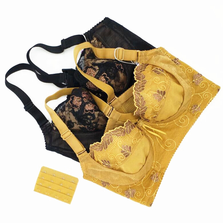 中脉laca美体塑身内衣会所旗舰店文胸收副乳防下垂胸罩a01金色文胸80e