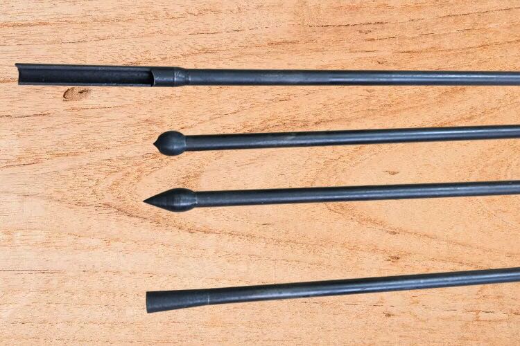 洛阳铲工程取土铲考古工具扎杆探针签子探针探杆地质勘探工具3米套装