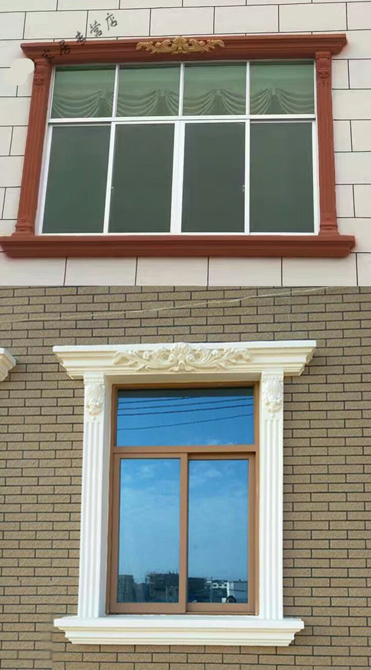 窗户模具外窗套图片