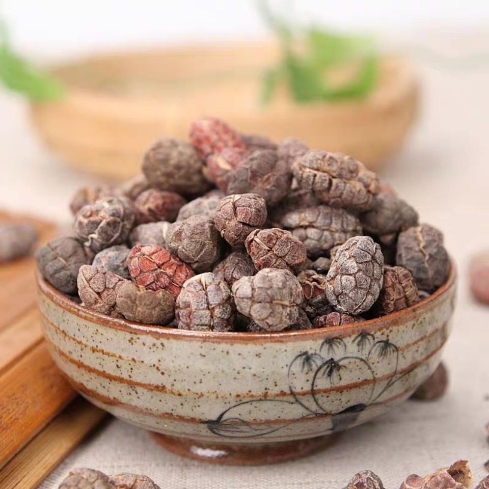 砂仁50克阳春砂去壳砂仁香料(砂仁 批发 中药材)砂仁肉 净砂仁磨粉500