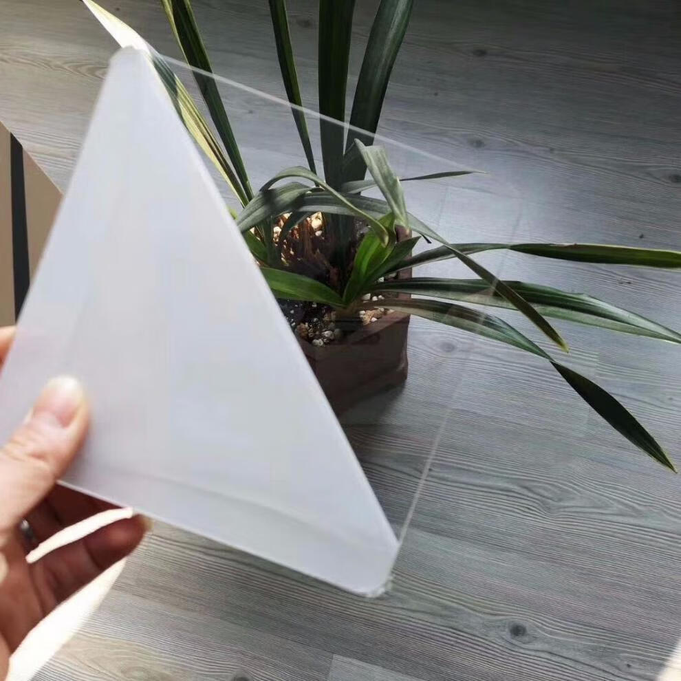 耐高温pc耐力板高透明有机玻璃阳光遮阳板塑料透明板聚碳酸酯板8厚50