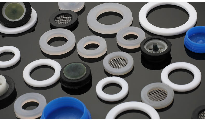 硅胶橡胶加厚垫片垫圈4分6分1寸等不锈钢波纹管进水软管密封垫圈 o型