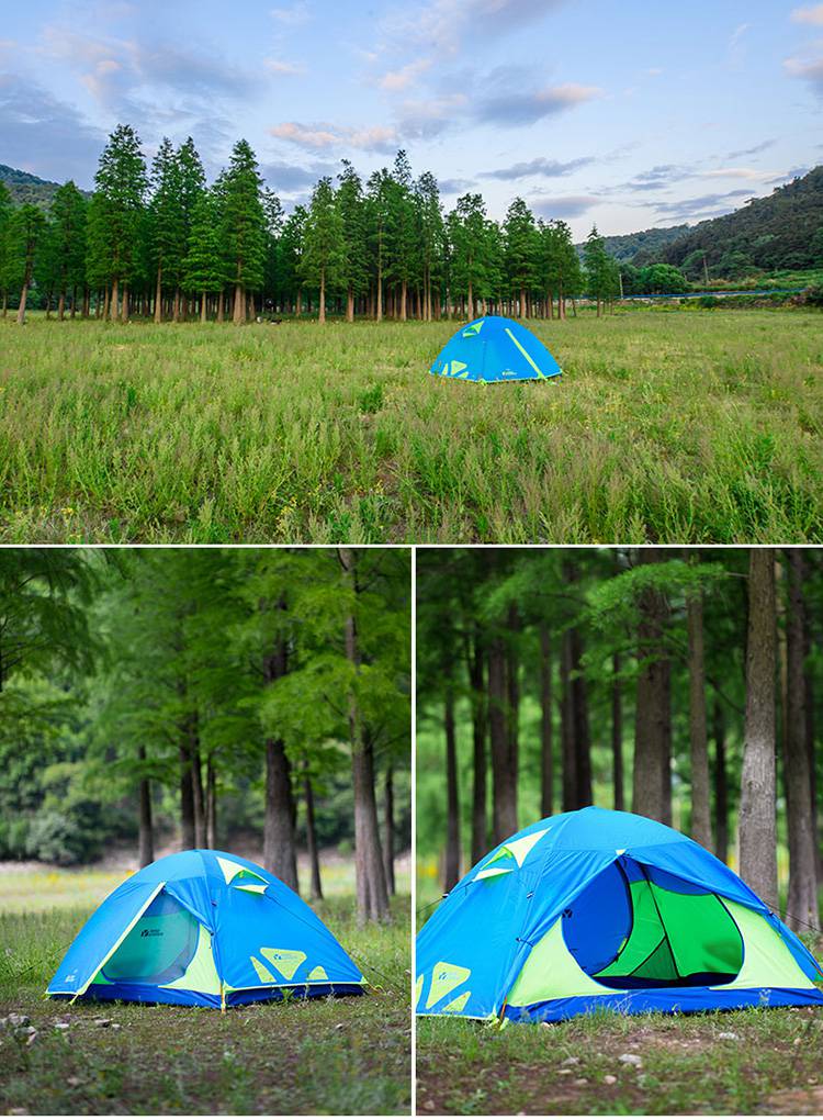 牧高笛帐篷冷山牧高笛帐篷冷山3air2air野营装备户外用品旅行登山帐篷