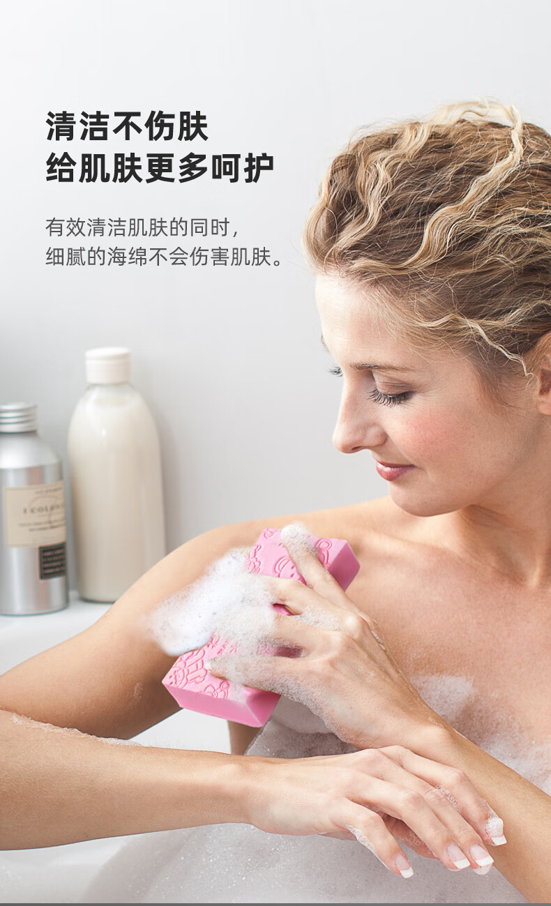 tlxt儿童搓澡神器后背宝宝婴儿家用不伤皮肤搓灰搓泥洗澡巾搓背海绵女