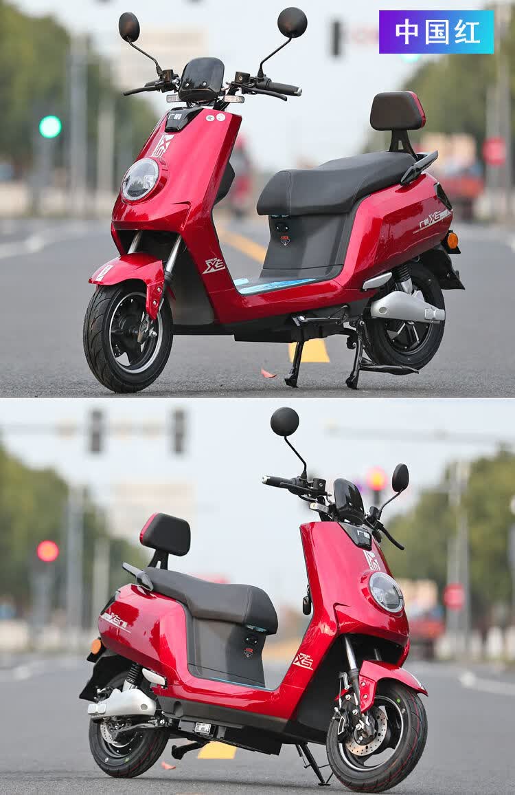 电动车电摩大牛60v72v新款成人两轮摩托踏板外卖长跑大功率电瓶车