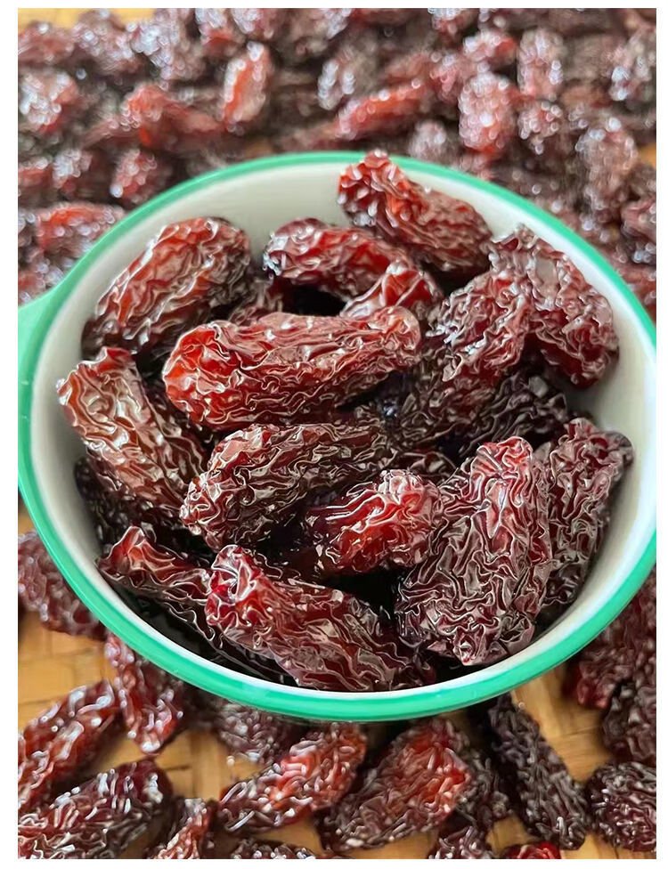 fghgf 焦枣 西山特产焦枣 池州特产即食熟枣紫水晶枣红枣泡水干货有嚼