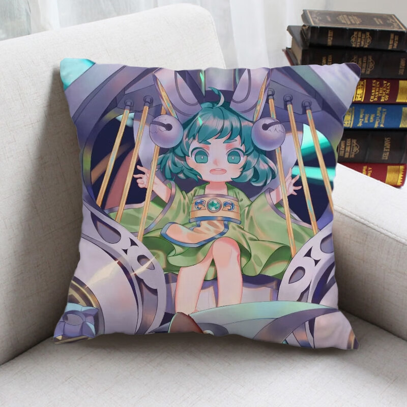 王者荣耀周边抱枕蔡文姬和澜照片抱枕周边靠垫枕头定制男女生日熊