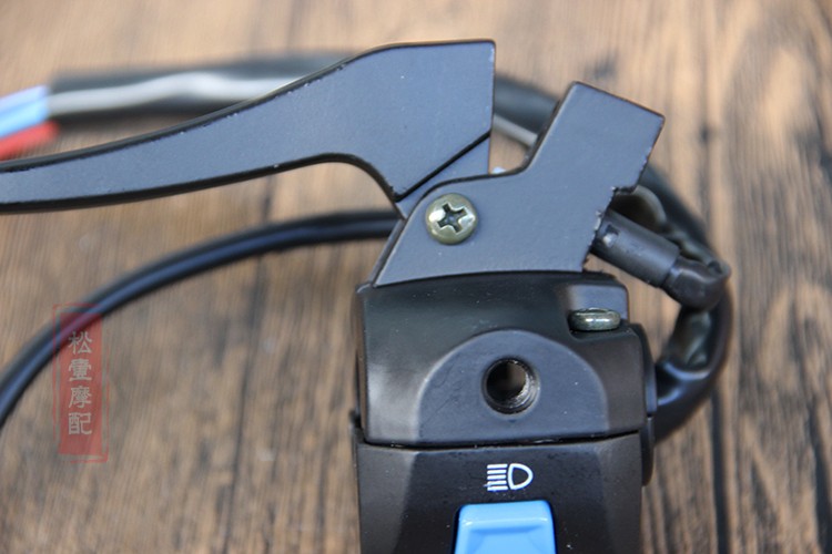 踏板车鬼火一代二代手把开关 豪迈gy6小帅哥电动车把座开关总成 左右
