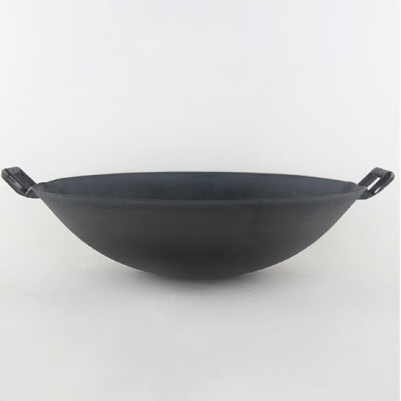 大铁锅老式特大号农村大铁锅灶台锅商用老式传统食堂大锅家用烧水炒菜