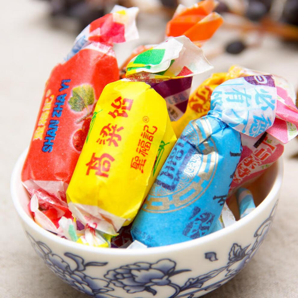 山东特产高粱饴软糖拉丝怡糖怀旧老式喜糖水果糖果零食 原味【500g×5