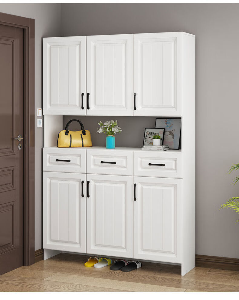 鞋柜多层进门家用门口入门玄关柜进门鞋架子多功能靠墙门厅收纳柜染佑