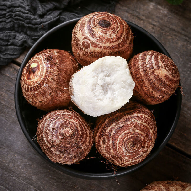 云南牛奶小芋头芋艿毛芋仔香芋仔农家自种新鲜蔬菜非头批发10斤小芋头