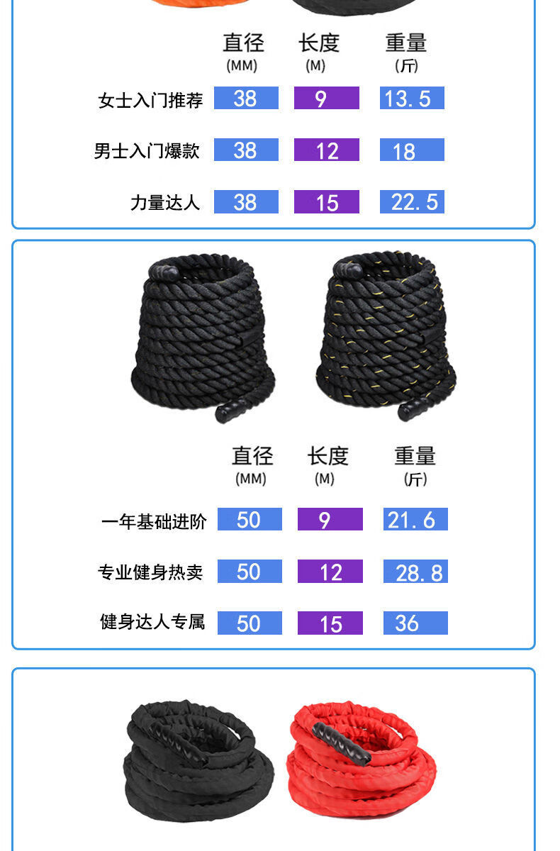 甩大绳的正确使用方法图片