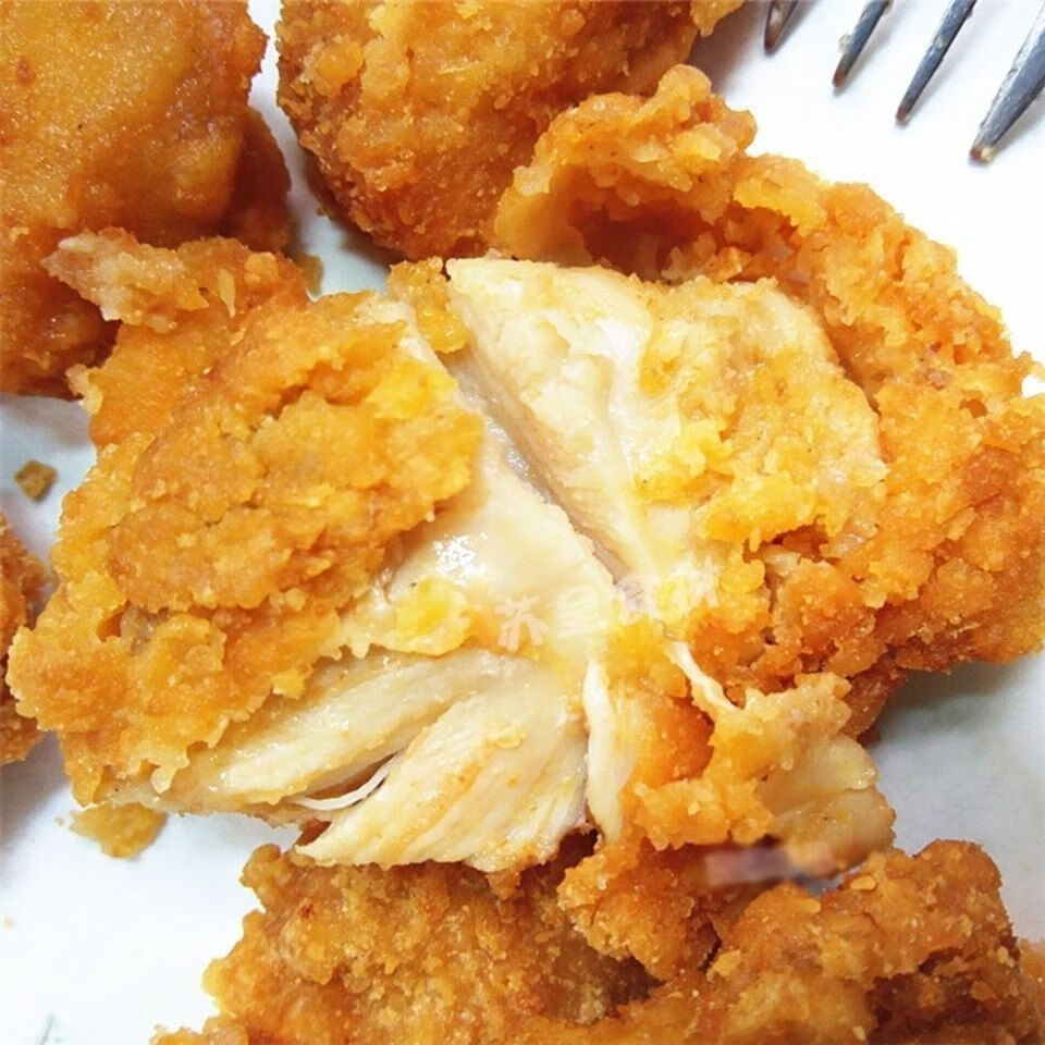 纳百味韩式炸鸡一包1公斤装无骨鸡肉半成品鸡块裹粉韩式炸鸡送酱炸鸡