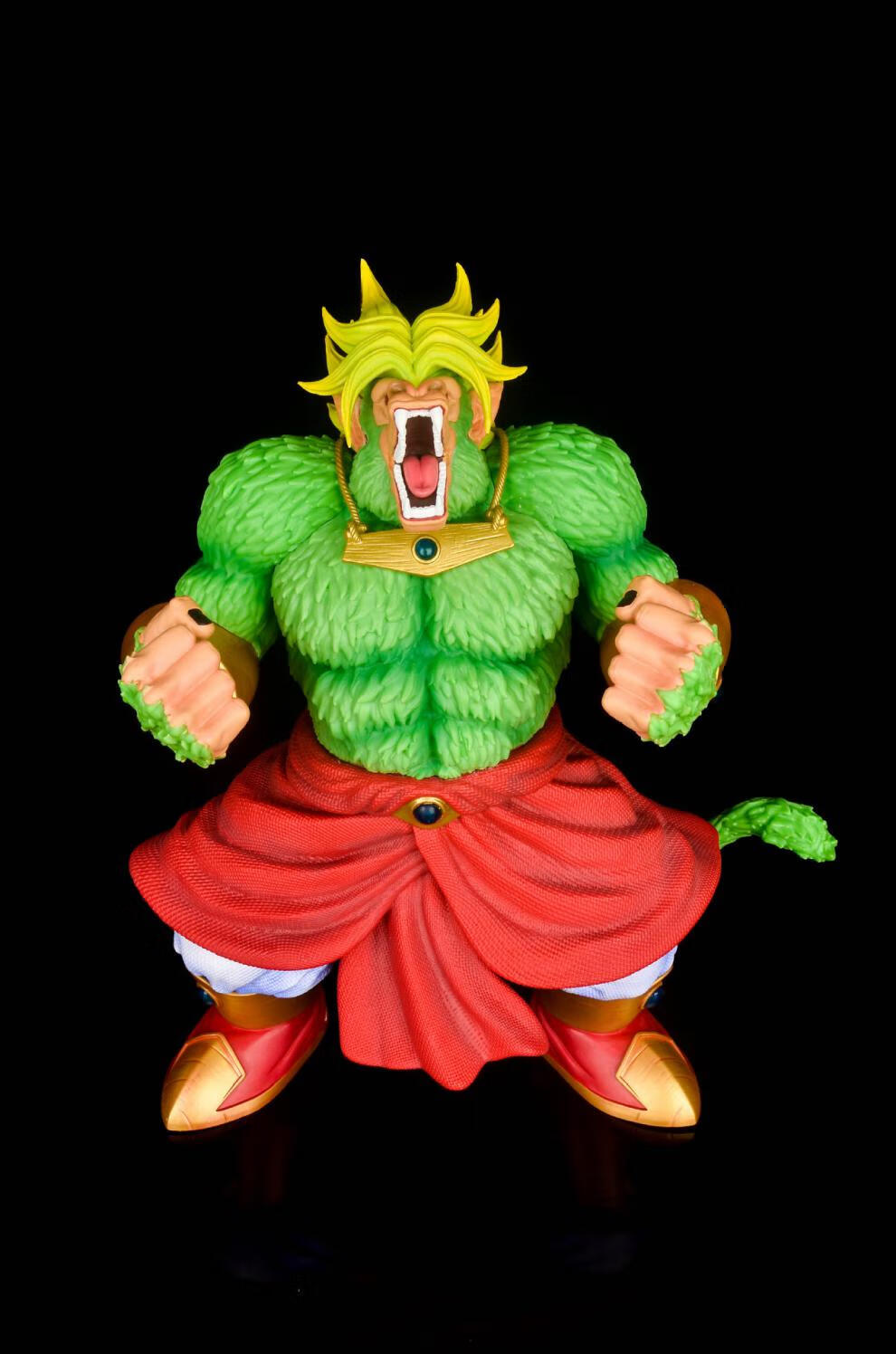 超大布罗利七龙珠手办gk大猿场景模型摆件 超大布罗利【图片 价格