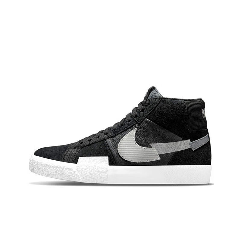 sb blazer mid休闲运动男女板鞋aj 开拓者蓝紫拼接 da8854- 500 41