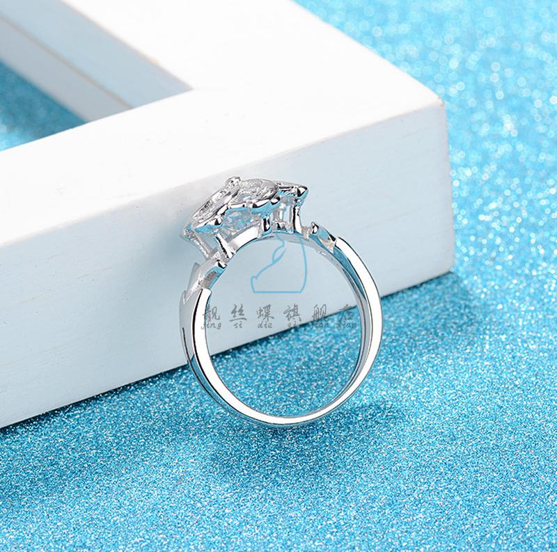 指环王戒指 魔戒指环王精灵水之戒南雅 凯兰崔尔戒指nanya精灵女王