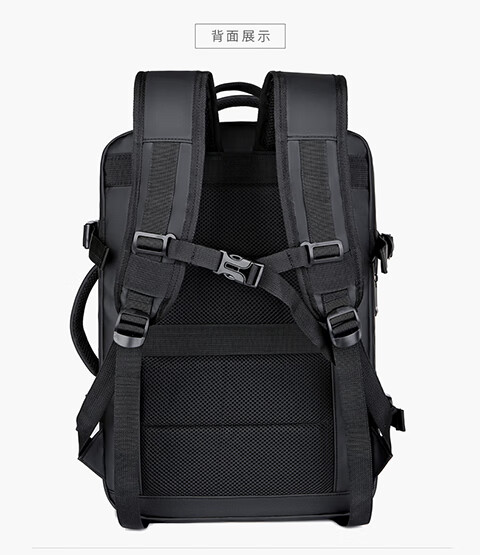 卡帝乐鳄鱼官方品牌 双肩包男士扩展大容量15.