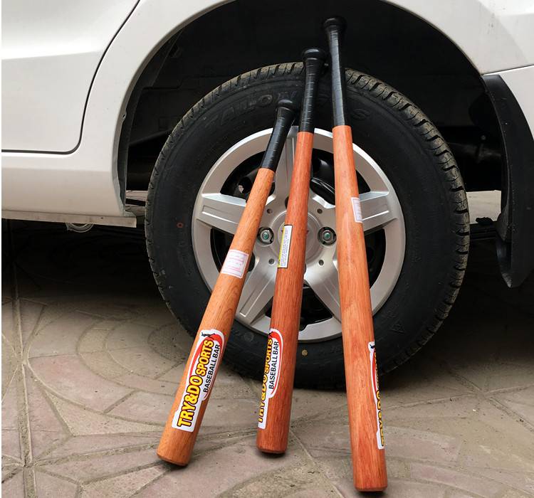 棒球棍橡木 实木棒球棍加硬加厚车载防身棒球棒家庭防卫用品棒球杆