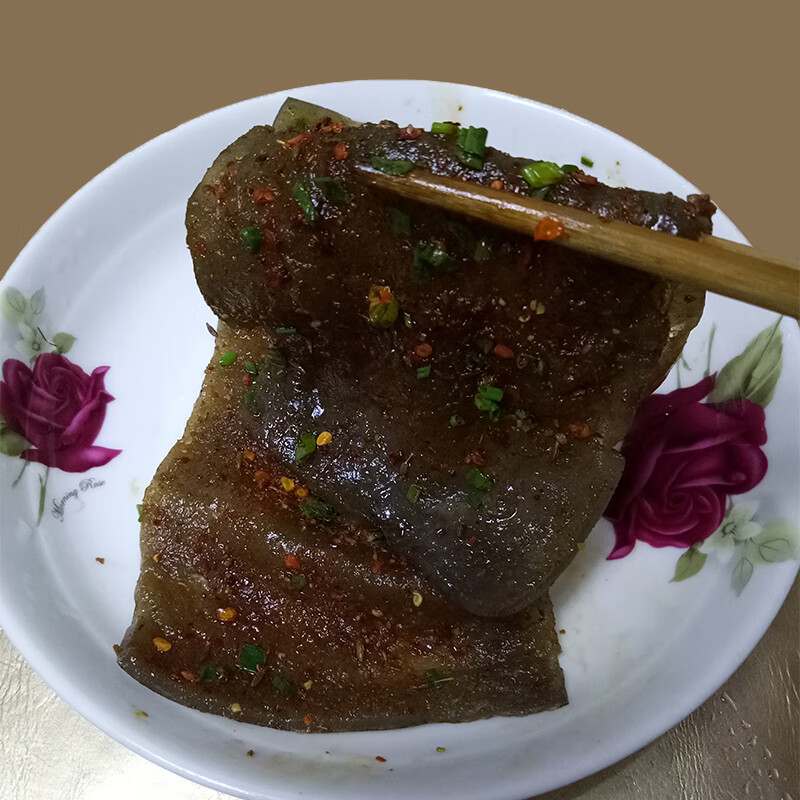 贵州特产蕨粑袋装红薯粉蕨粑休闲特色食品小吃1斤