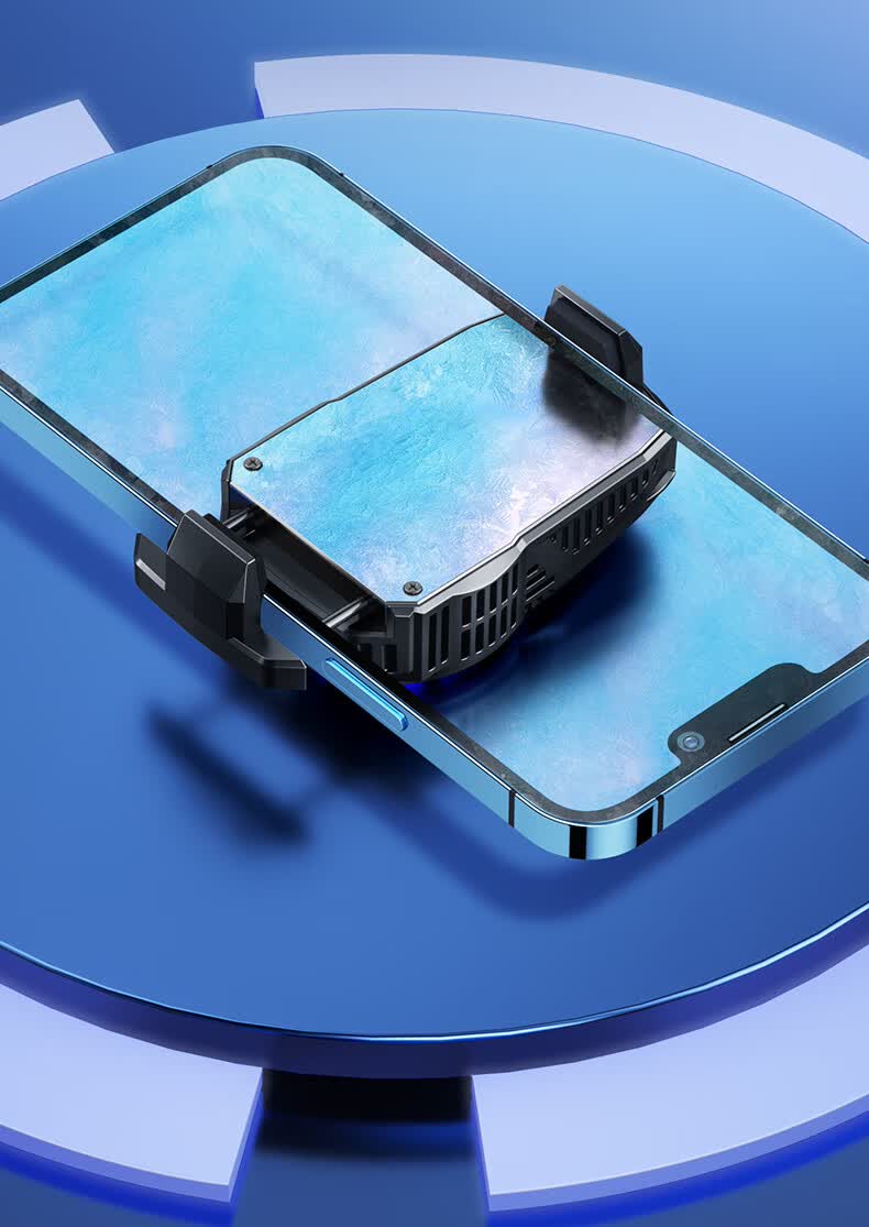 黑鲨散热器手机平板专用 手机散热器半导体制冷降温神器水冷风扇适用