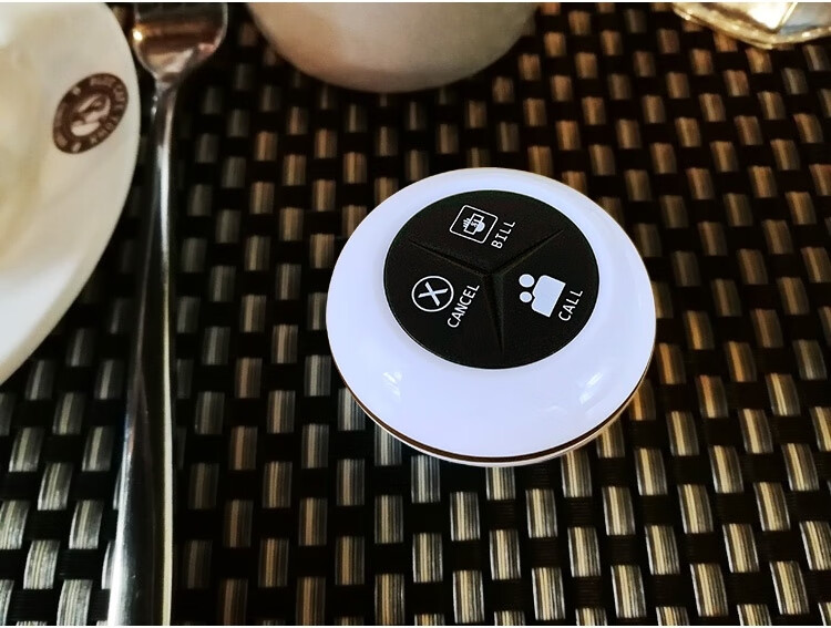 包间麻将馆呼唤器叫号器呼叫铃呤建筑无线呼叫器房间智能服务铃g66