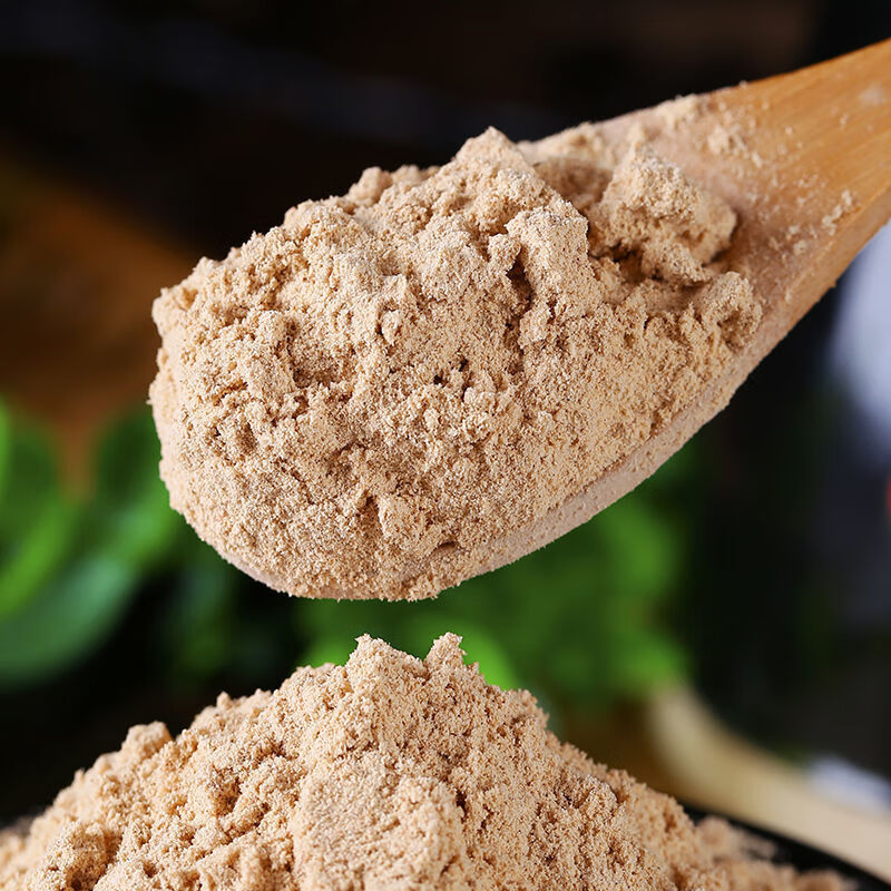 大麦炒面粉熟面粉怀念儿时的味道传统全麦熟粉即食炒面粉 熟大麦炒