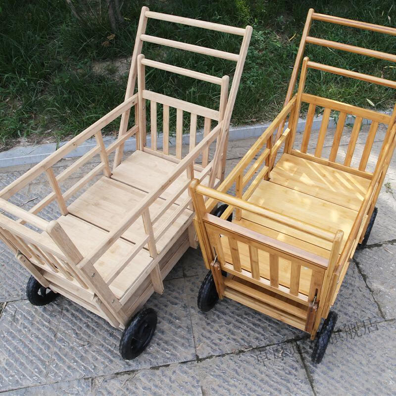 夏季清凉竹子婴儿推车双胞胎旗舰版双胞胎婴儿推车 轻便双人老北京竹