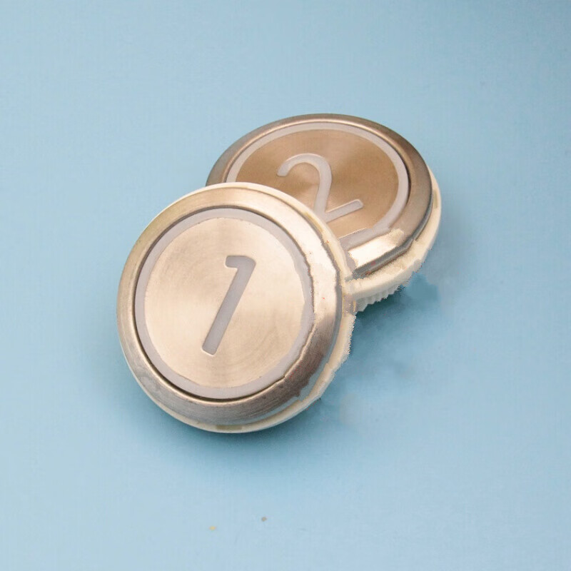 适用于通力电梯配件通力电梯按钮kds50kds300通力按钮不锈钢圆按钮d