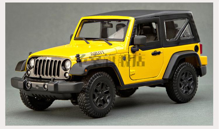 威利斯车模jeep吉普118牧马人威利斯罗宾汉越野车模型仿真合金汽车