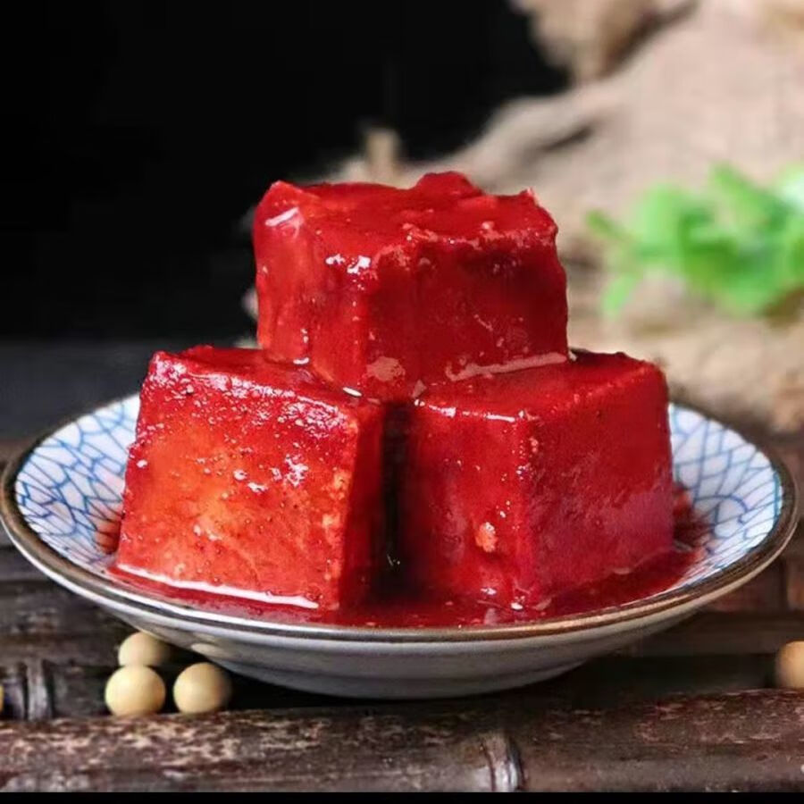 朱老六红腐乳 东北特色朱老六腐乳红方青方腐乳火锅蘸料调味料下饭350