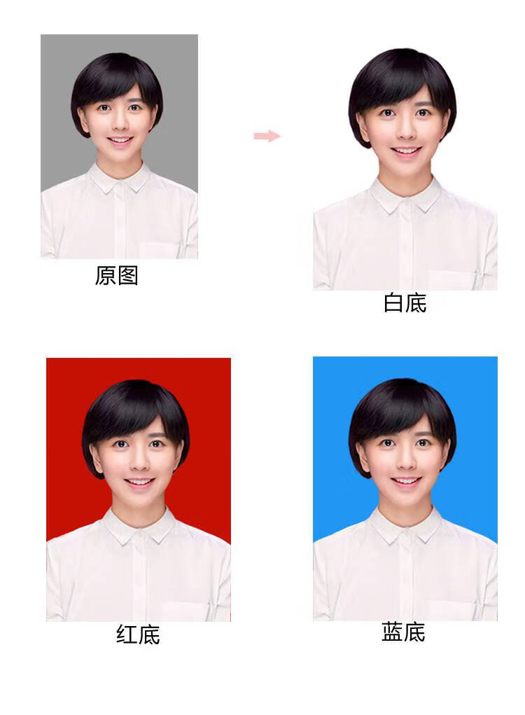 1吋证件照片打印冲印冲洗1吋小2吋换底色小2大一寸高清驾驶证签证照 1