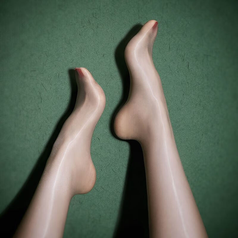 马油丝袜油亮光滑开裆免拖连裤袜性感极光金丝袜女薄款液体袜 l53