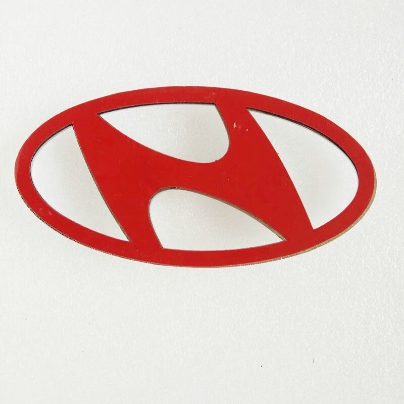 适配北京现代领动原厂前h标后h标胜达悦纳ix25 ix35中网标志名图h车标