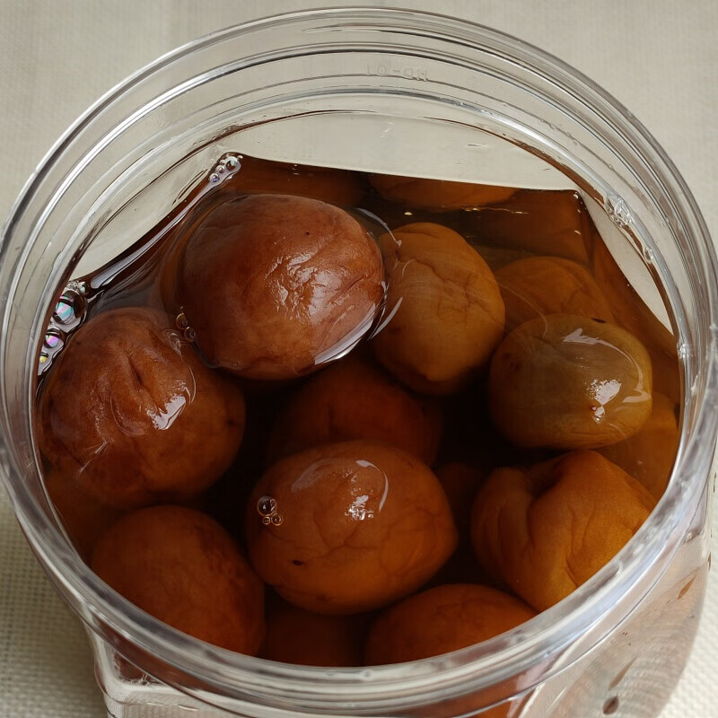 永泰盐水梅1100克咸水梅酸咸梅青梅腌制梅子盐渍酸梅青梅汁【图片