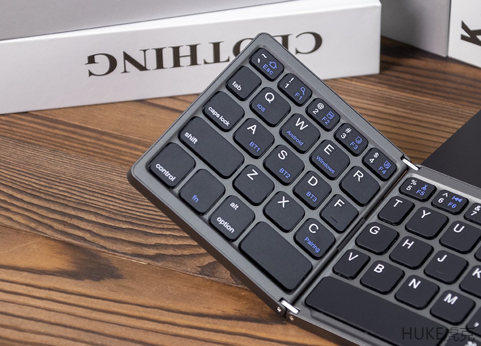 虎克华为手机键盘鼠标mate40鸿蒙5g无线nova9蓝牙荣耀p50键鼠套装折叠