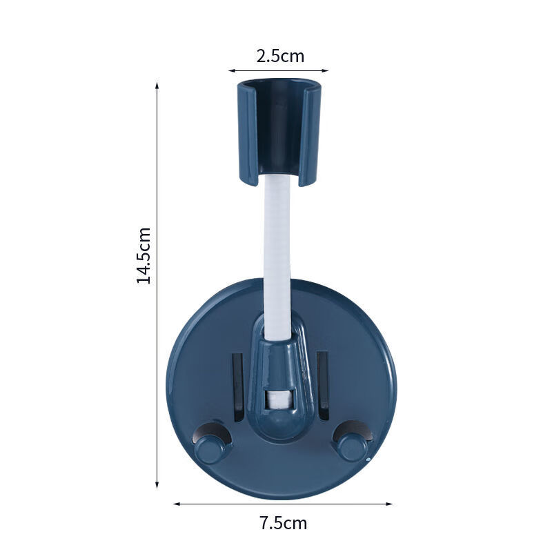 免打孔花洒支架万向花洒支架免打孔浴室淋浴头固定底座可调节淋浴头