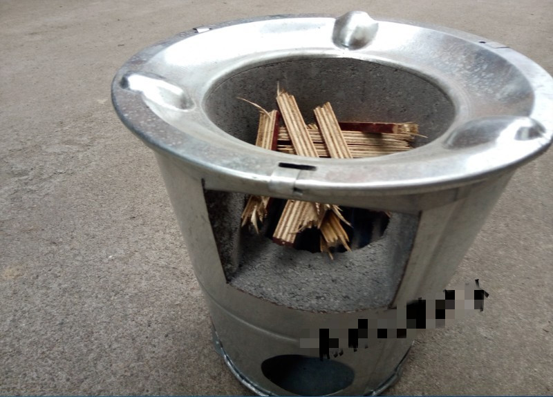 家用土灶台柴火灶农村多功能节能移动烧木柴灶柴火炉子加厚 烧炭炉