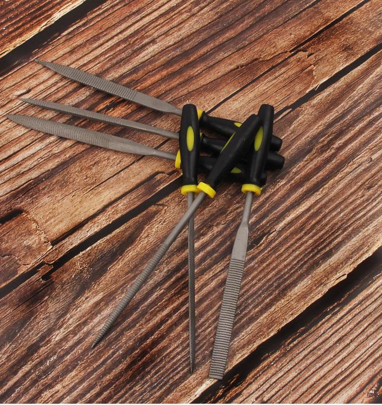 锉刀套装木工打磨工具半圆挫刀三角小木搓粗细齿手工整形木错3140什锦