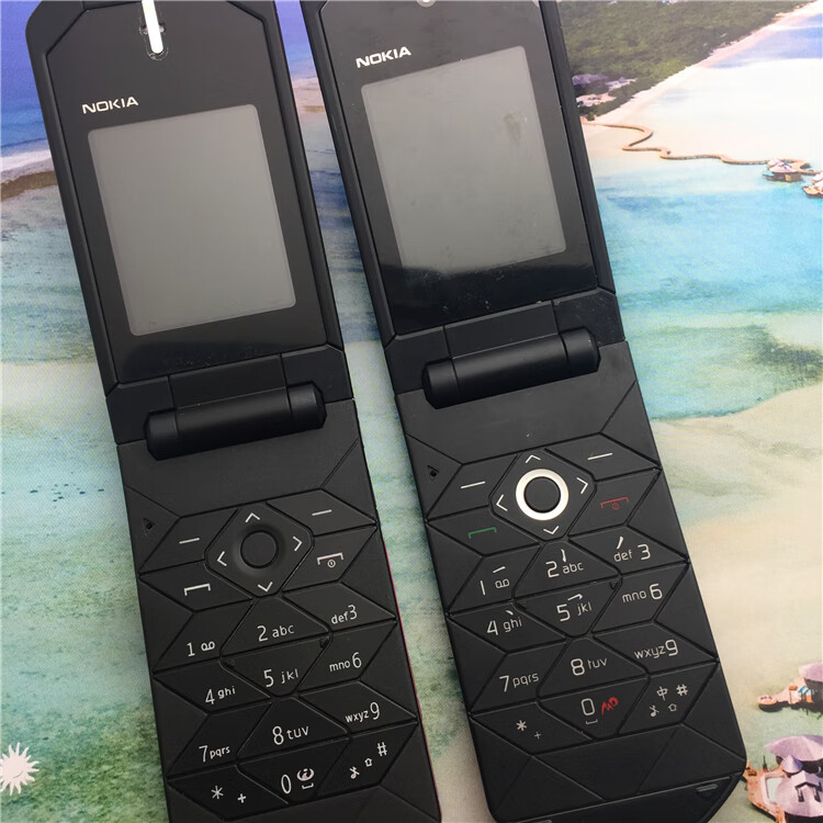 精选诺基亚7070经典老款翻盖移动4g学生老年人手机无摄像头车间保密