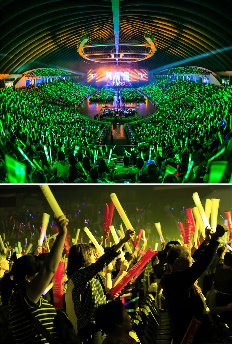 可狄发光演唱会荧光棒仙女闪光星星道具魔法头饰带灯创意儿童玩具批发