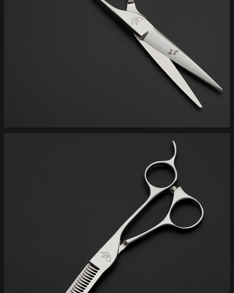 美发剪刀套装打薄牙剪 小武士6寸安全无痕剪去发量8%【图片 价格 品牌