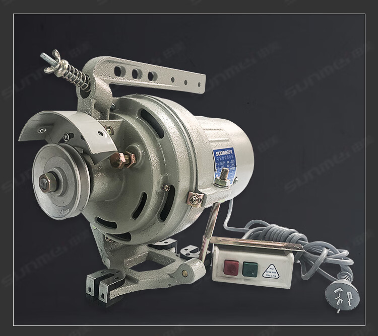 工业缝纫机离合器电机平车衣车马达车床大功率电动机三相单相节能 380