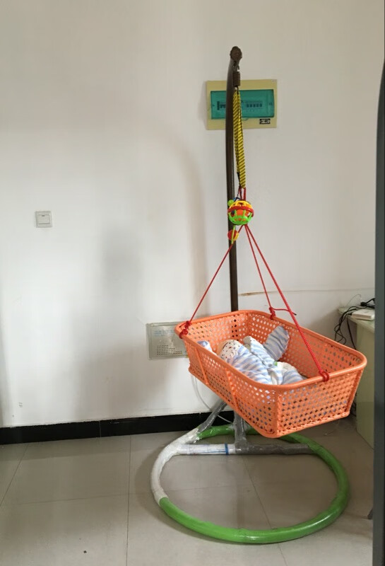 可狄(kedi) 吊篮铁架秋千底盘底座婴儿摇篮吊杆拳击沙包袋支架鸟巢