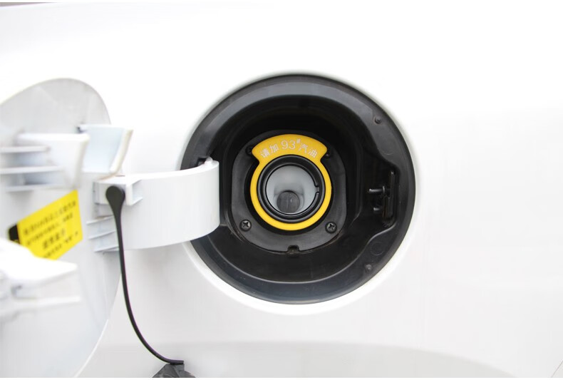 汽车油箱贴929598柴油加油提示牌加油型号标志汽油标识0颜色随机