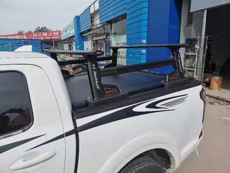 皮卡后斗帐篷bestwyll五十铃dmax改装行李架猛禽长城炮备箱汽车架