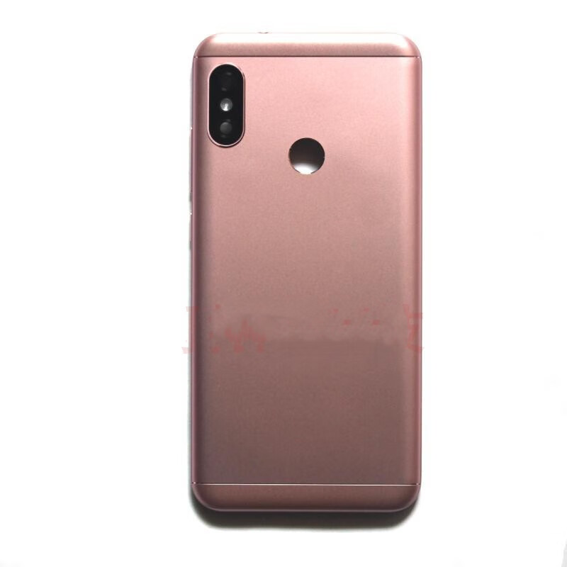 適用原裝紅米6pro 原裝後蓋 後殼 redmi 6pro 中框 替換外殼 前殼