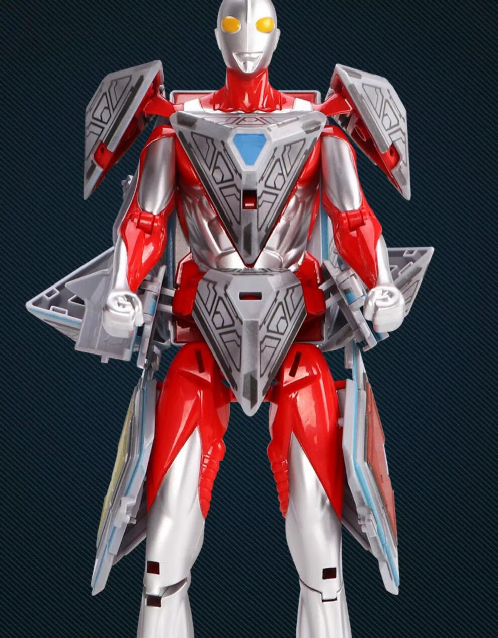 奥特曼玩具儿童魔方百变超人男孩机器人6-13岁钢铁飞龙2 奥特曼玩具