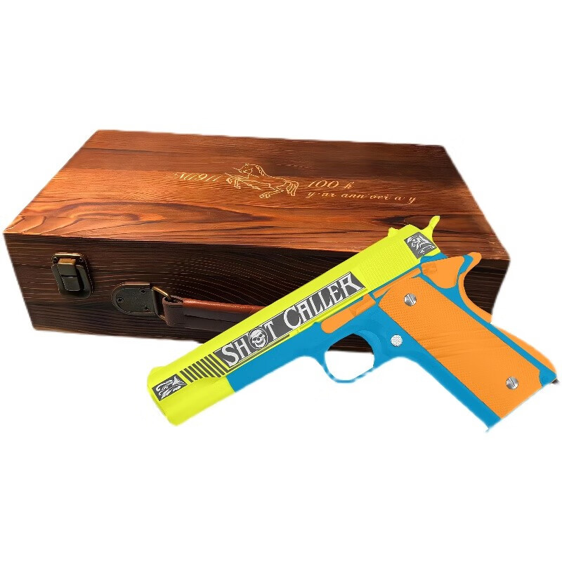 战鹰系列zy1zy2m1911连发软弹枪原厂空挂回膛全拆玩具拼装安全软蛋