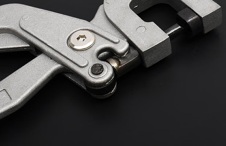 单手轻钢龙骨钳子不锈钢打孔钳铁皮多功能省力隔墙轻钢工具装修级双把